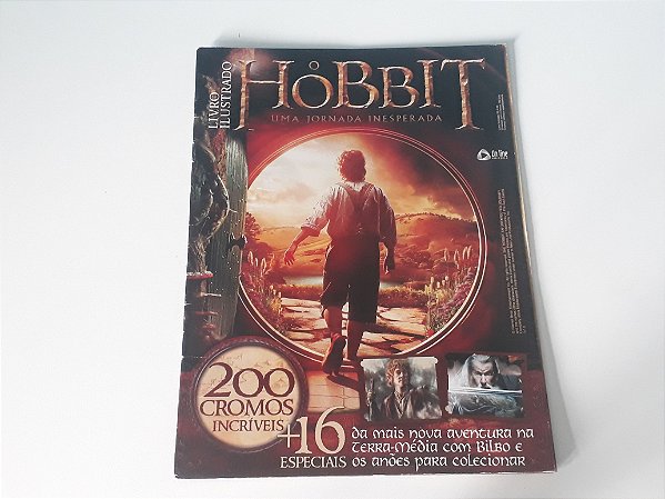 Álbum O Hobbit - Uma Viagem Inesperada  -  (On line editora)