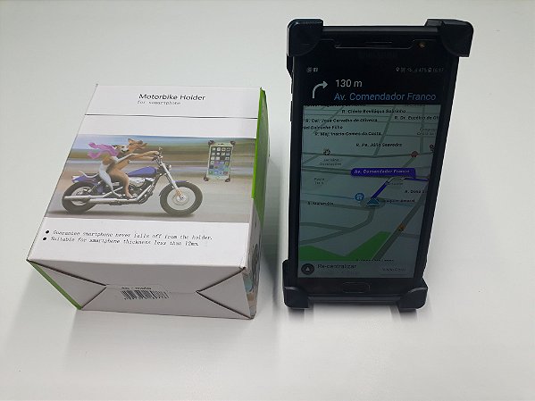 suporte  Universal de celular para  Moto