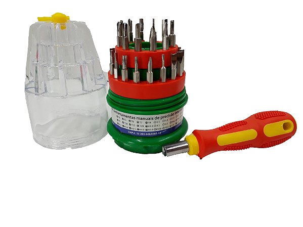 Kit De Ferramentas chaves  Manuais De Precisão Lwj-101 - Luatek