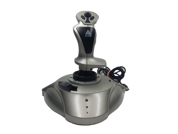 Joystick Manche Clone Thunder - Conector Usb - Modelo - N006114  - USADO