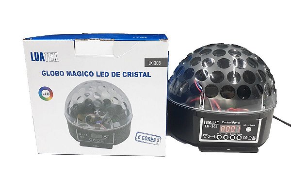 Globo Mágico LED Luatek LK-308 - foto 1