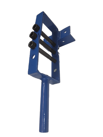 Dobradeira Manual De Chapa de Aço 100mm Aço Inox Latão Alumínio Cobre