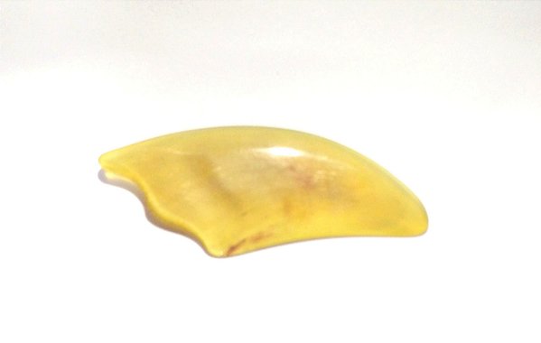 Gua Sha  Em Resina - Modelo 09