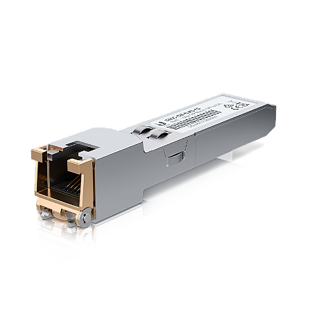 Módulo transceptor SFP para RJ45.