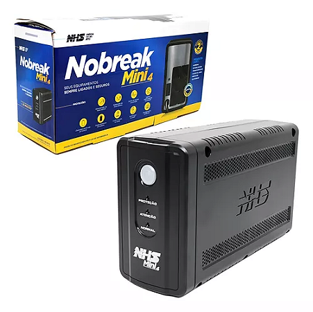 Nobreak NHS mini 4 600VA