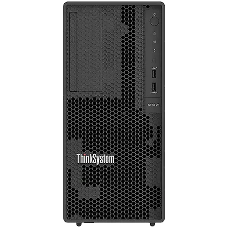 Servidor Lenovo ST50 V2 Xeon 4C E-2324G 65W 3.1GHZ 1X16GB 3200MHZ 2TBHDD Swraid 0-1-10-5 500W