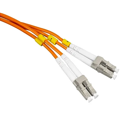 Cordão Óptico Duplex LC/LC MM 2,5m UPC