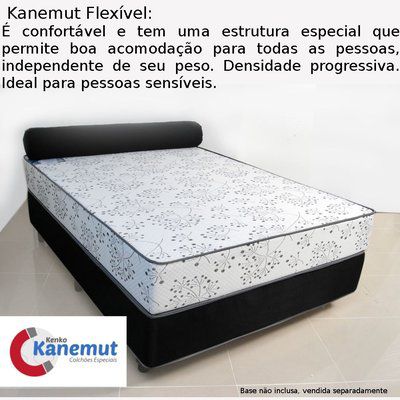 Colchão Magnético Flexível Kenko Kanemut da Terapia Magnética Zen