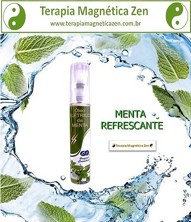 Óleo Elétrico de Menta – 10ml