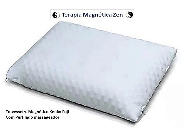 Travesseiro magnético tradicional Kenko Fuji by Terapia Magnética Zen