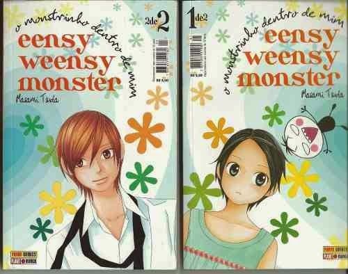 Eensy Weensy Monster - Coleção Completa - Vol. 1 E 2 - Editora Panini