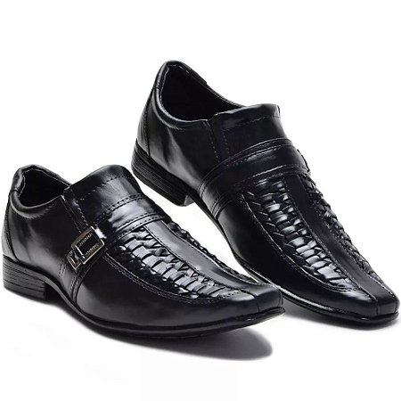 sapatos masculinos preto