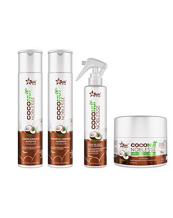 Noblesse K Coconut Kit Uso Diario Matizador 3D Magic Color