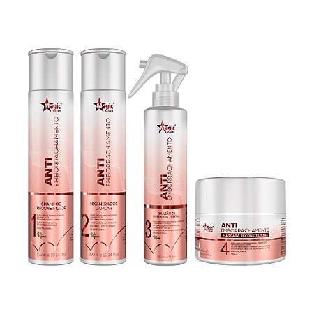 Vegan Kit Anti Emboprrachamento 3D Magic Color