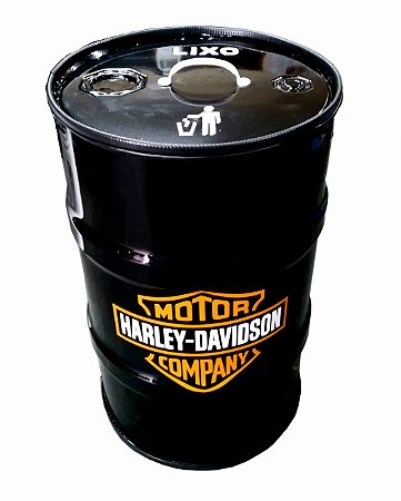 Lixeira de Tambor - Personalizado