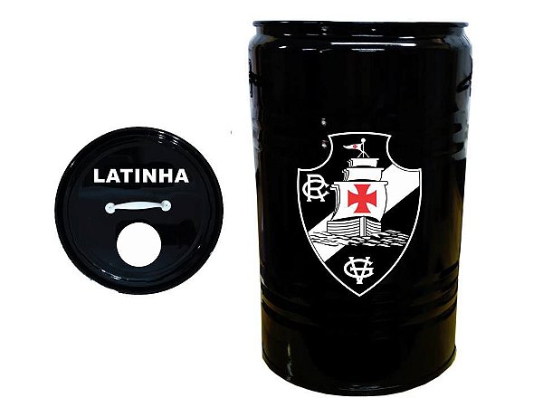 Lixeira de Tambor para Latinhas - Personalizado