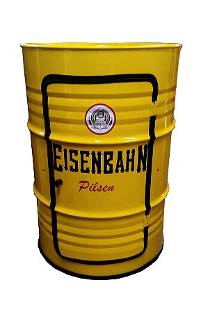 Tambor Barzinho com Luz de Led - Personalizado