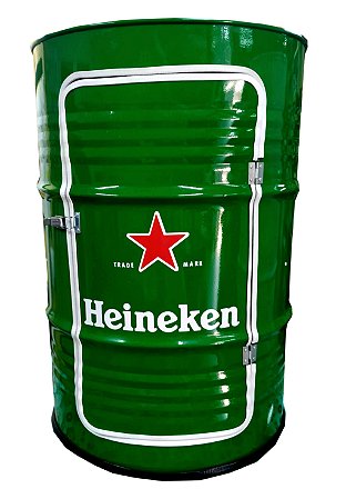 Tambor Barzinho com Luz de Led - Personalizado