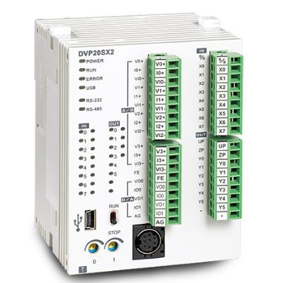 CLP CPU DVP20SX211S - Delta
