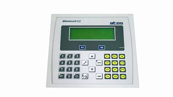 IHM Semi-gráfica Advanced 4044.11 - 5,2" - Atos-Schneider