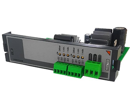 Módulo 4004.73M Amplificador para Válvula Proporcional - ATOS