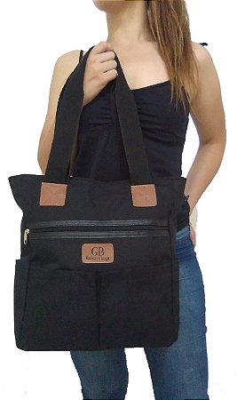 Linda e charmosa Bolsa Feminina Pano Tecido Oxford Alça Ombro/lateral Grande