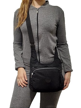 Linda Bolsa Feminina Pequena Tiracolo alça Transversal regulável Nylon impermeável espaçosa estilosa