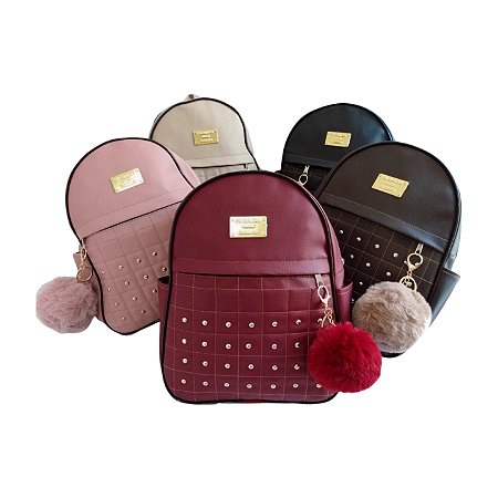 Kit Atacado 10 Mochilas Mochilinhas Para Revenda Frete Grátis