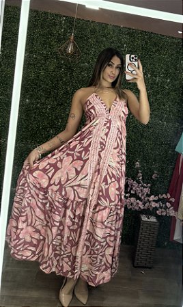 Vestido indiano
