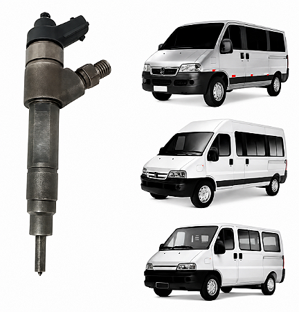 Bico Injetor Ducato 2.8 JTD 2002 A 2012 BOSCH 0445120002