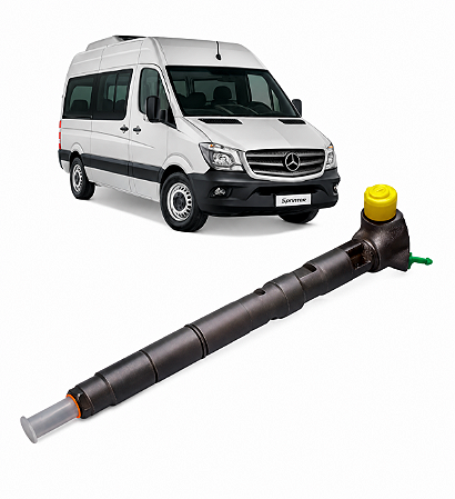 Bico Injetor Sprinter 415/515 Delphi Importado Mercedes Benz