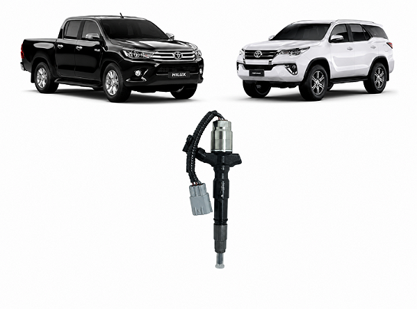 Bico Injetor Chicote Hilux 3.0 1kd 2012 2013 2014 2015 Denso Novo