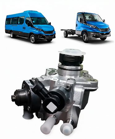 Bomba De Alta Bosch Daily 45s17 Euro 5 E Euro 6 Novo