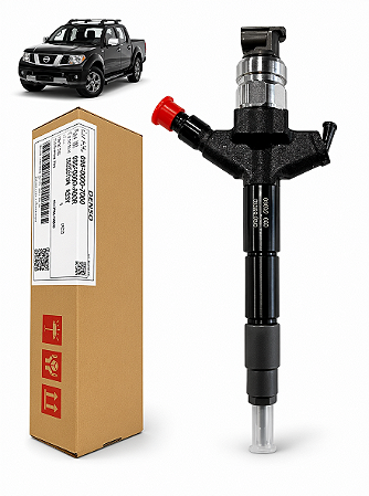 Bico Injetor Nissan Frontier 2.5 Diesel Novo Denso