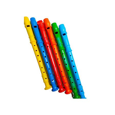 1 Flauta Maluca Brinquedo Instrumento Musical Infantil Festa
