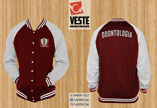 jaqueta college odontologia