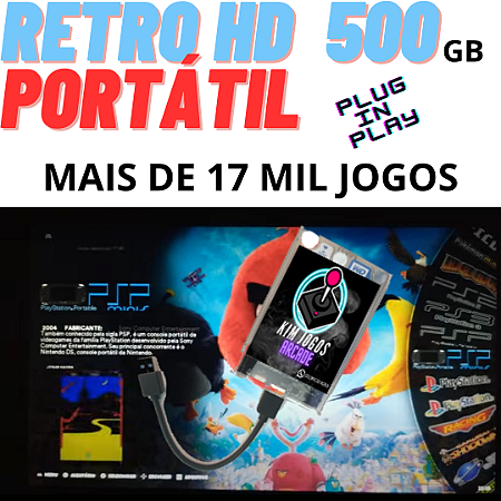 Hd externo multijogos externo