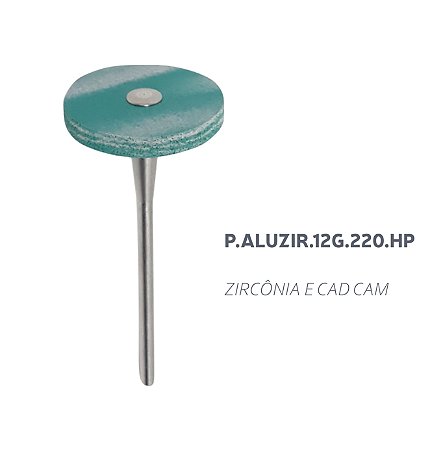 Polidor - P.ALUZIR.12G.220.HP - Zircônia
