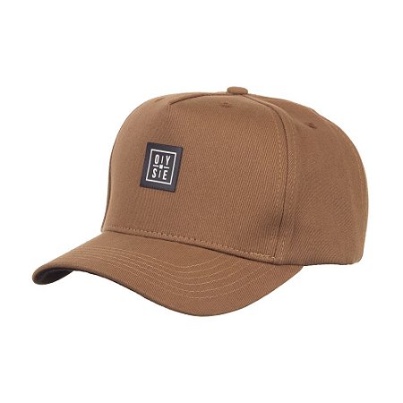 Boné OSEY Trucker Square Brown