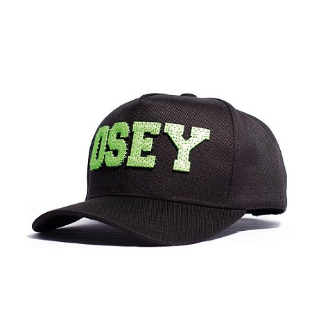 Boné OSEY Trucker Black Green