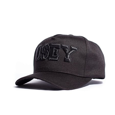 Boné OSEY Trucker All Black