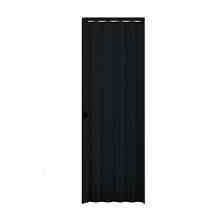 PORTA SANFONADA PVC PRETO - PLASBIL