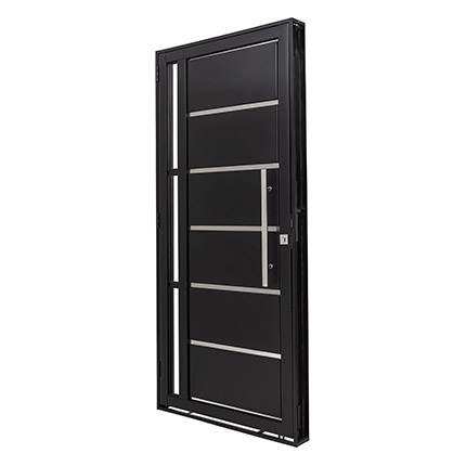 PORTA LAMBRI COM FRISO E VIDRO LATERAL - MASTER