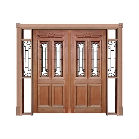 PORTAL DUQUESA COM GRADE 002