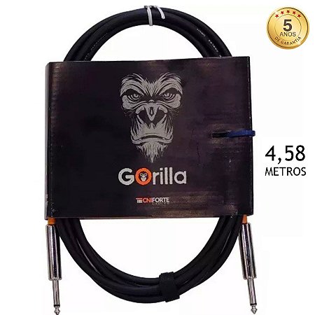 Cabo Tecniforte Para Baixo Gorilla 4,58 Metros Go15ni