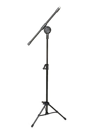 Pedestal Para Microfone Preto Visão Pe2bk
