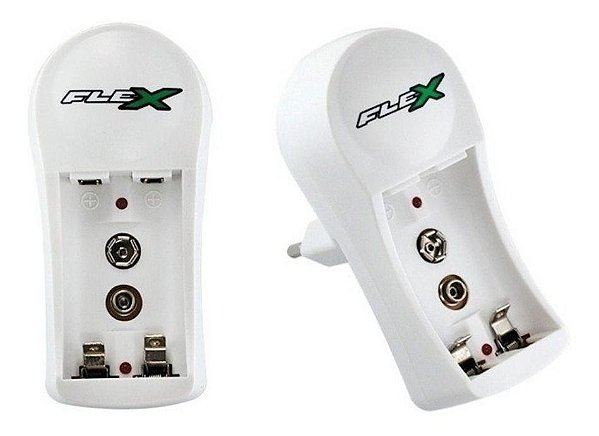 Carregador Flex Fxc11 Sem Pilhas