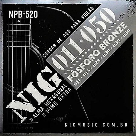 ENCORDOAMENTO NIG AÇO .011 NPB520