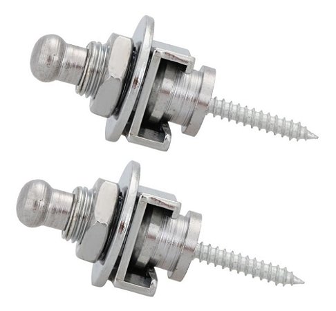 Roldana Strap Lock Para Guitarra Par St217