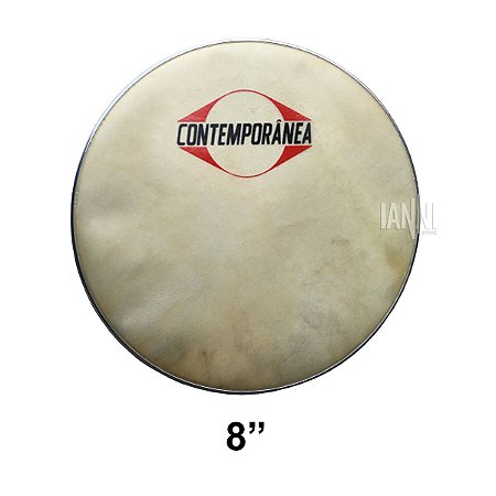 Pele Animal Contemporânea 8 Polegadas 67p